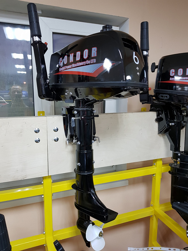 Лодочный мотор Condor T6HS без бака 12 л. в Тамбове