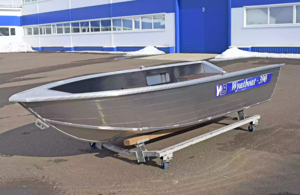 Алюминиевая лодка Wyatboat-390 Р NEW в Тамбове