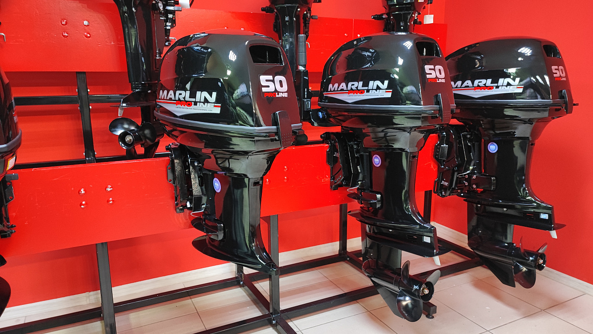 Лодочный мотор MARLIN PROLINE MP 50 AWR ПОД ВОДОМЕТ в Тамбове