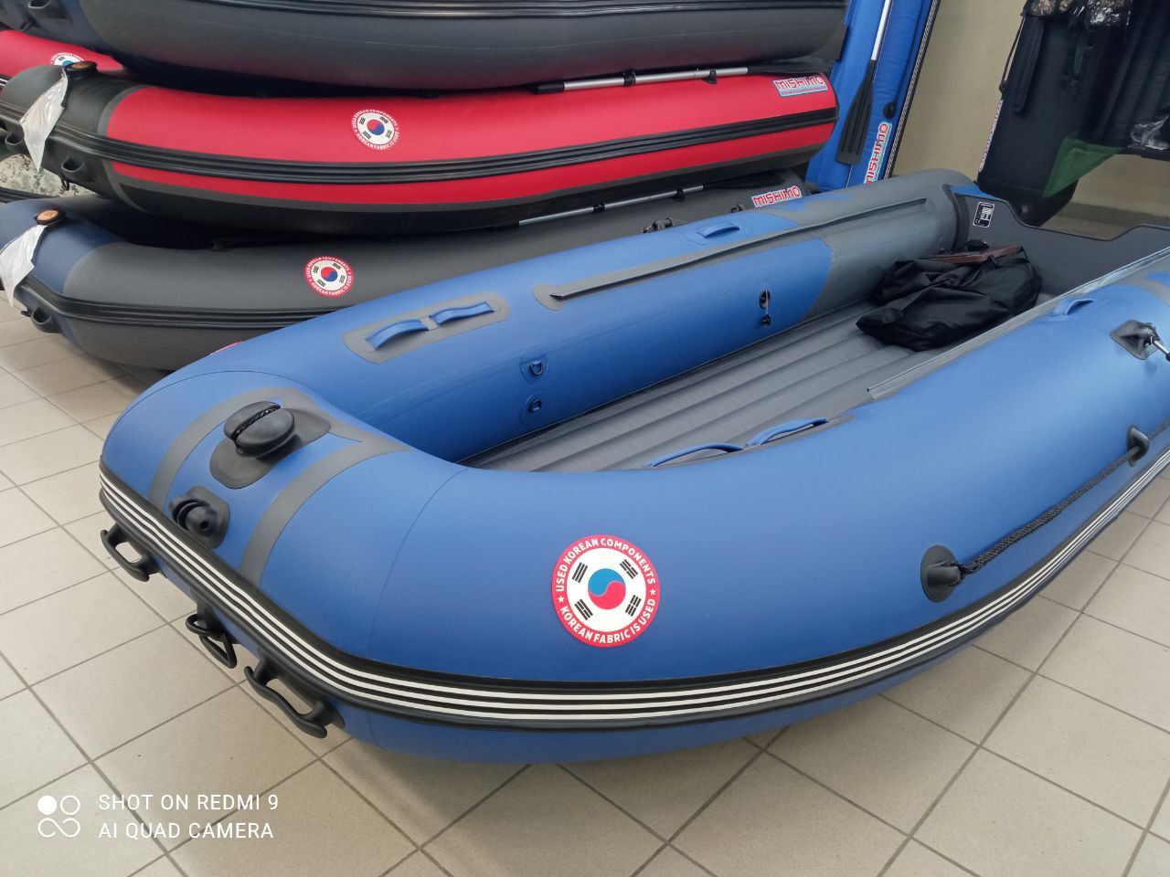 Лодка MISHIMO RIVER JET 390 под водомет в Тамбове