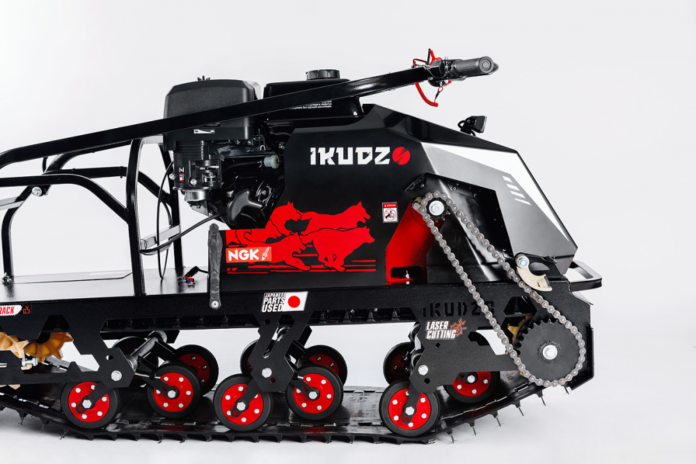 МОТОБУКСИРОВЩИК IKUDZO 2.0 1450/500 EKR15 в Тамбове