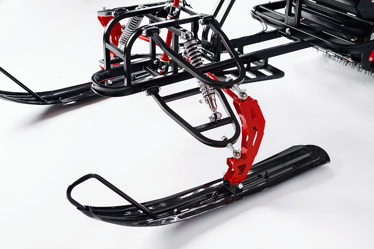 Лыжный модуль IKUDZO с подогревом ручек металлические лыжи в Тамбове