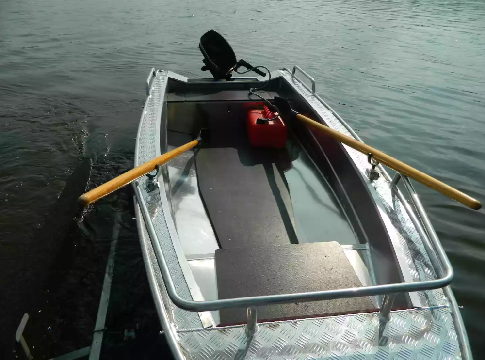 Алюминиевая лодка Wyatboat-390 У в Тамбове