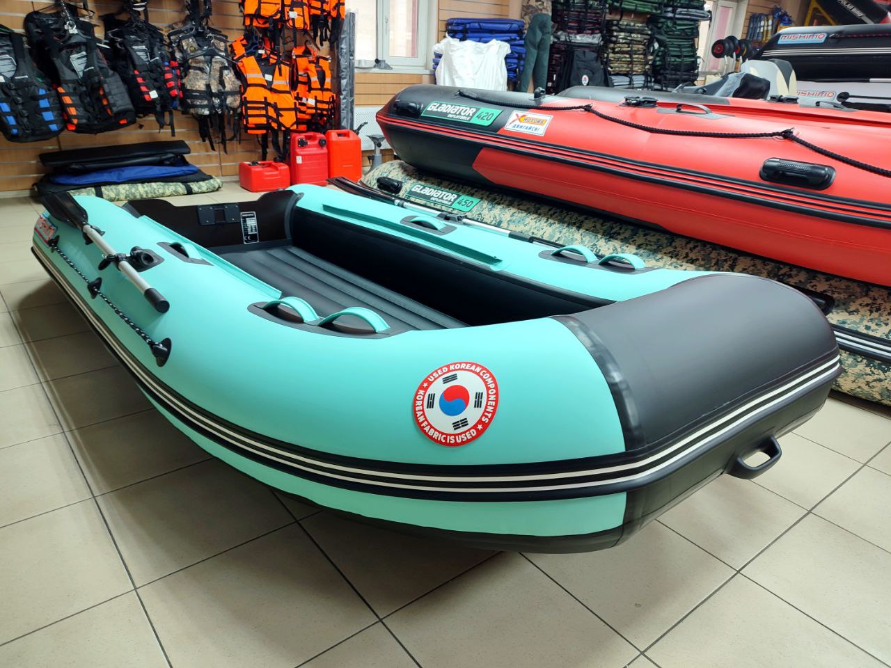 Лодка MISHIMO LITE 315 в Тамбове