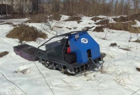 Мотобуксировщик ВЕПС WINTER «ТРАНСФОРМЕР» 17 л.с. в Тамбове