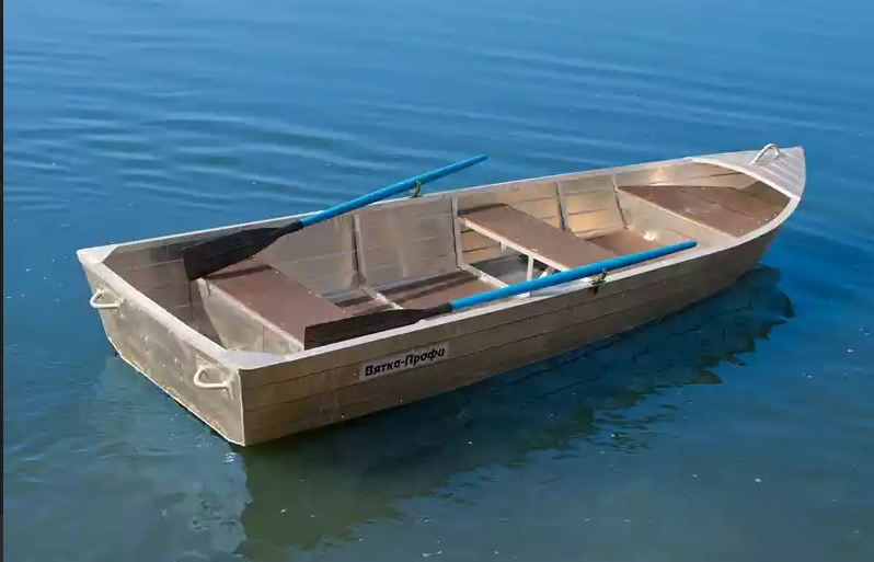 Алюминиевая лодка Вятка-Профи 37 в Тамбове