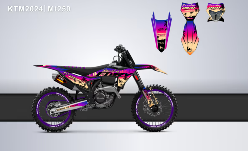 Кроссовый мотоцикл Sanchez Fury MT250 в Тамбове