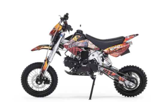 Питбайк BSE EVO 110e Samurai SA - 14/12 (Полуавтоматическая КПП) в Тамбове