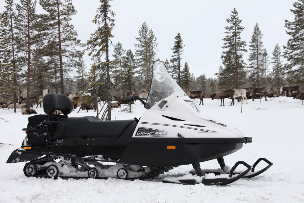 СНЕГОХОД РМ ТАЙГА ВАРЯГ 550 V в Тамбове