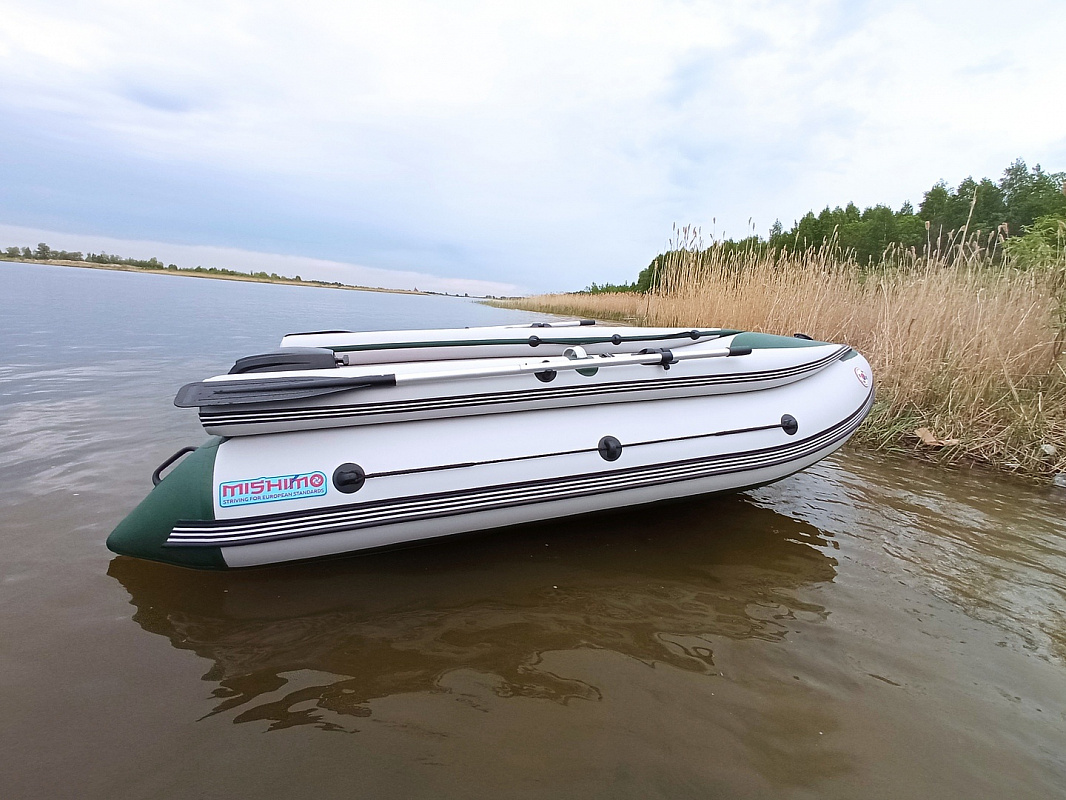Лодка MISHIMO FAMILY LITE DF 390 в Тамбове