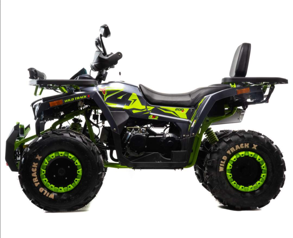 Квадроцикл MOTOLAND (МОТОЛЕНД) VOX200 WILD TRACK X WINCH (баланс. вал) в Тамбове