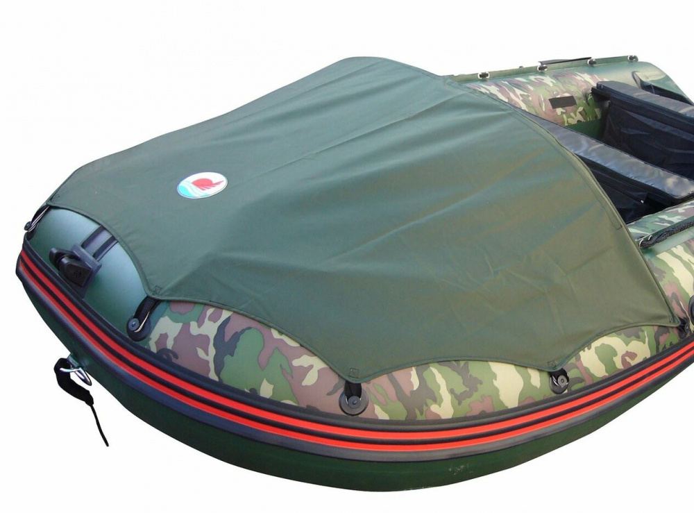 КОМПЛЕКТ НОСОВОГО ТЕНТА К ЛОДКЕ SMARINE SDP MAX 365-380 ЗЕЛЕНЫЙ в Тамбове