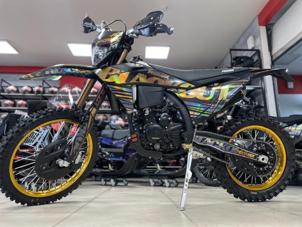 Кроссовый мотоцикл PROMAX BLACKOUT NB300 MX в Тамбове