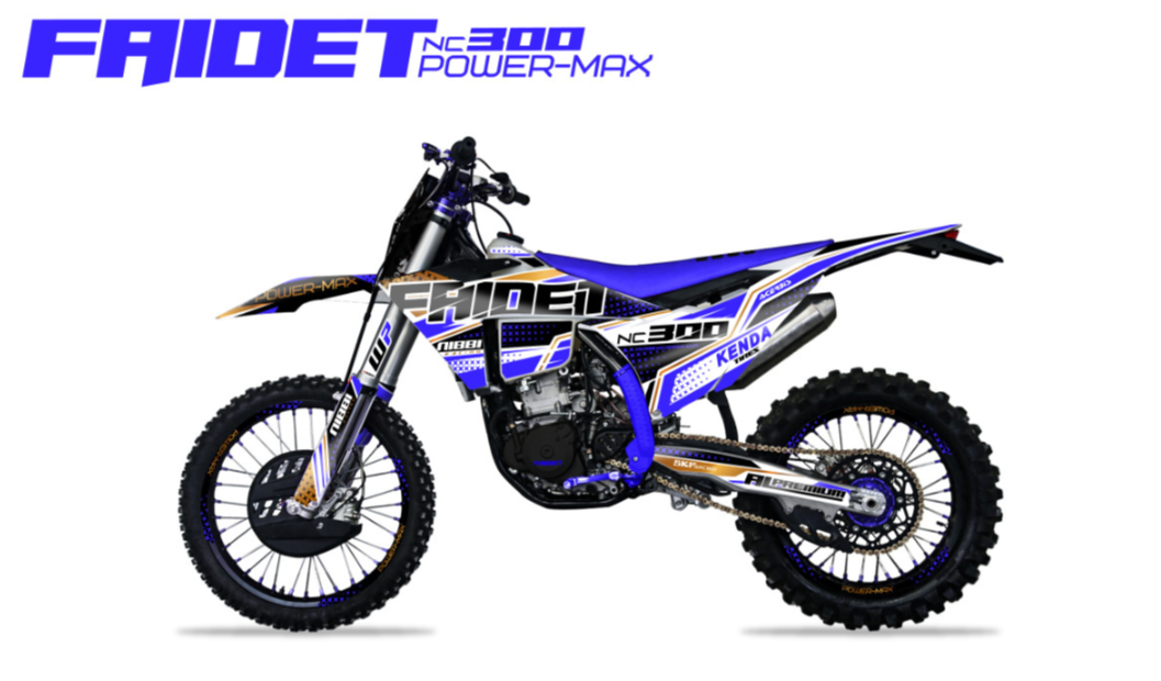 Кроссовый мотоцикл FAIDET NC300S ULTRA WP в Тамбове