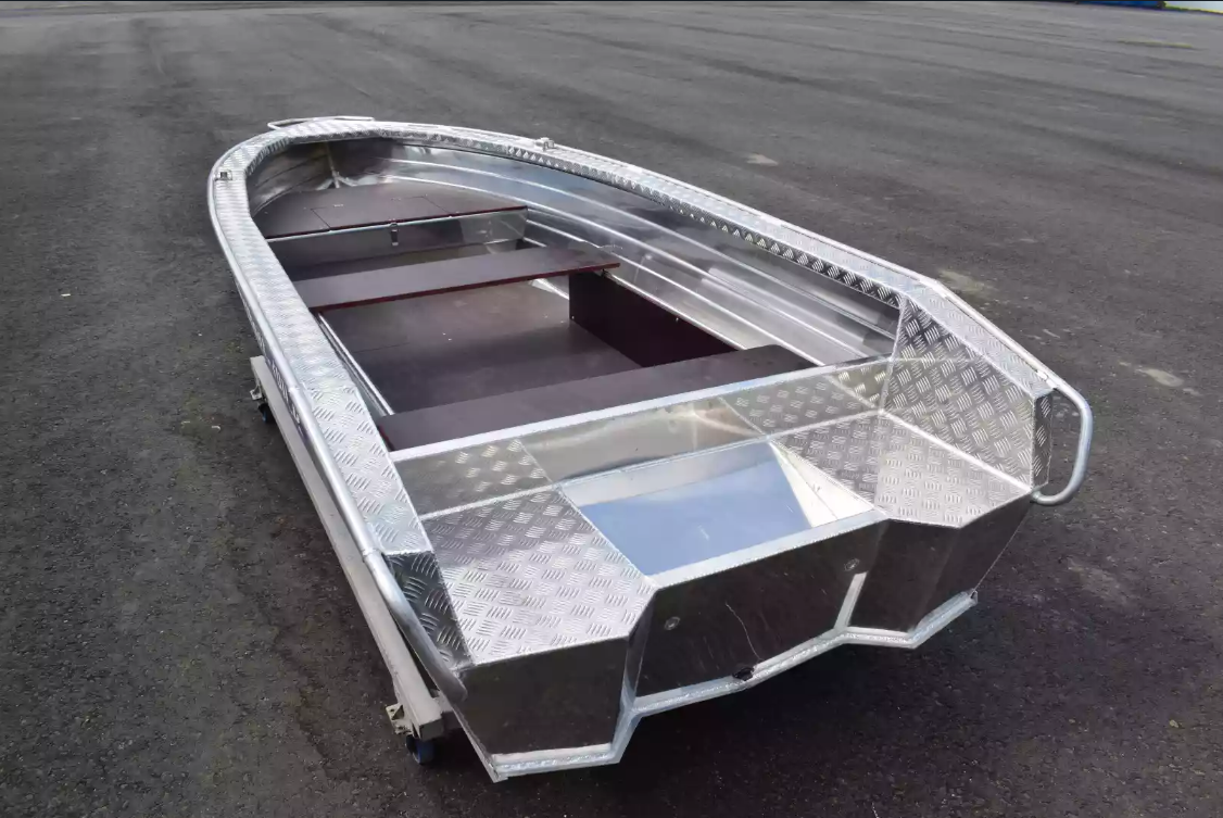 Алюминиевая лодка Wyatboat-390Р Увеличенный борт в Тамбове