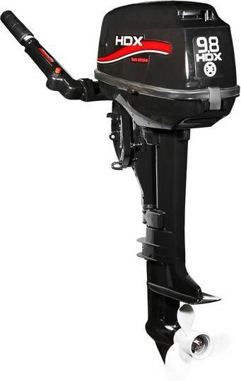 Лодочный мотор 2-х тактный HDX R series T 9,8 BMS в Тамбове