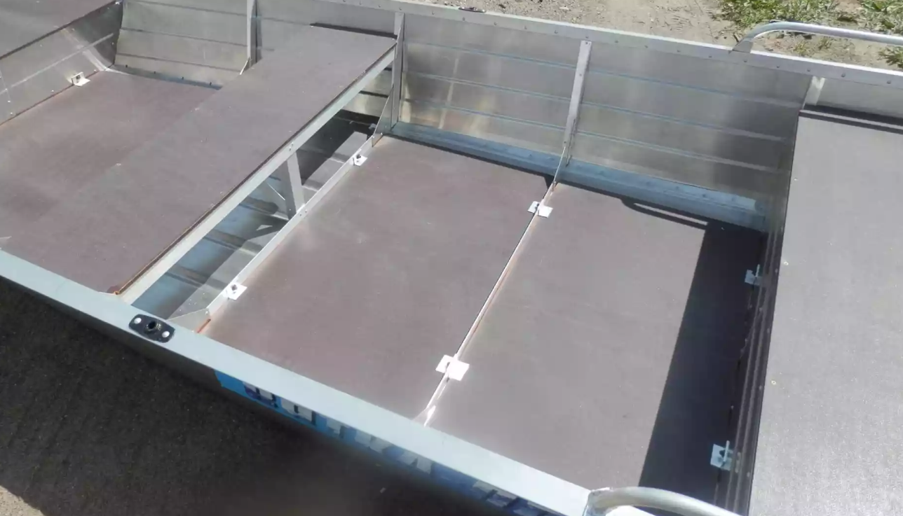 Алюминиевая лодка Вятка-Профи 32 в Тамбове