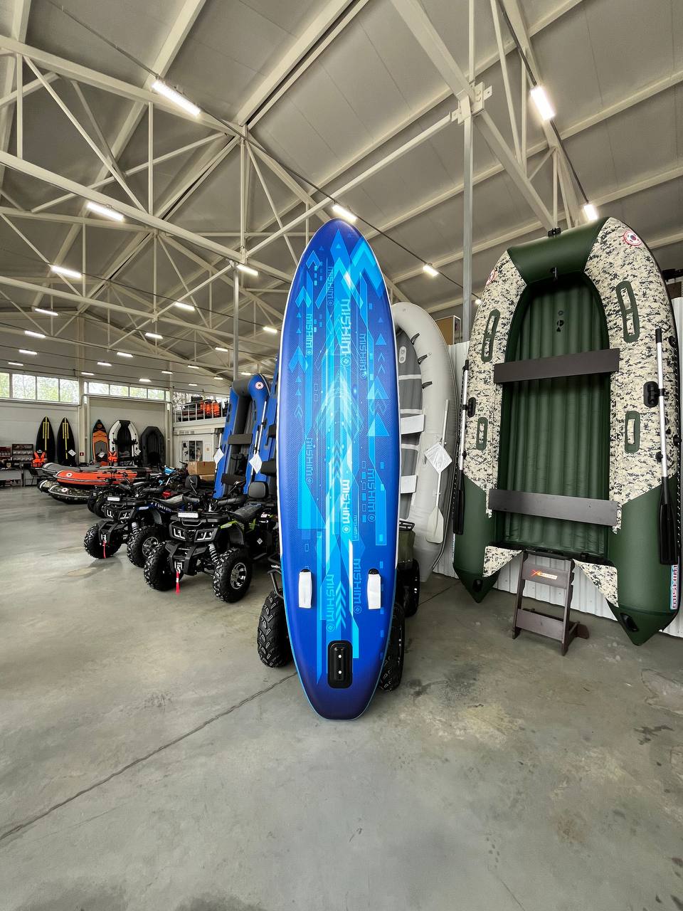 SUP (САП) Доска MISHIMO STAR TREK 11’ (335см) в Тамбове