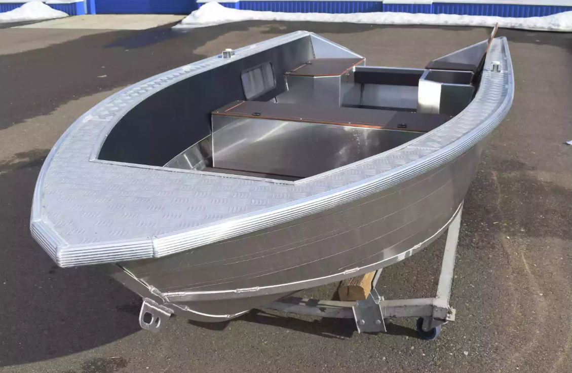Алюминиевая лодка Wyatboat-390 Р NEW в Тамбове