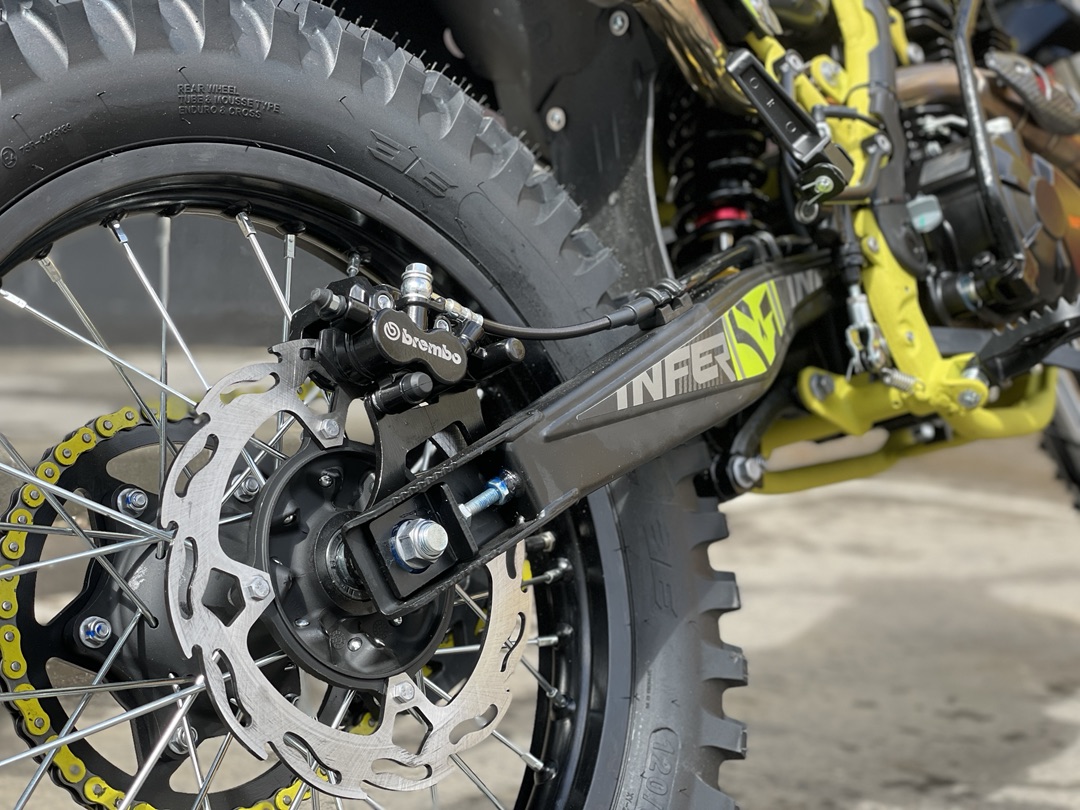 Кроссовый мотоцикл PROMAX INFERNO 380 (4 valves, 6 gears) в Тамбове