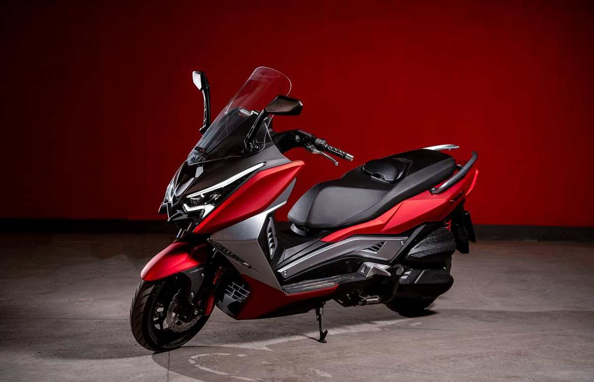 МАКСИСКУТЕР ARIIC 318 в Тамбове