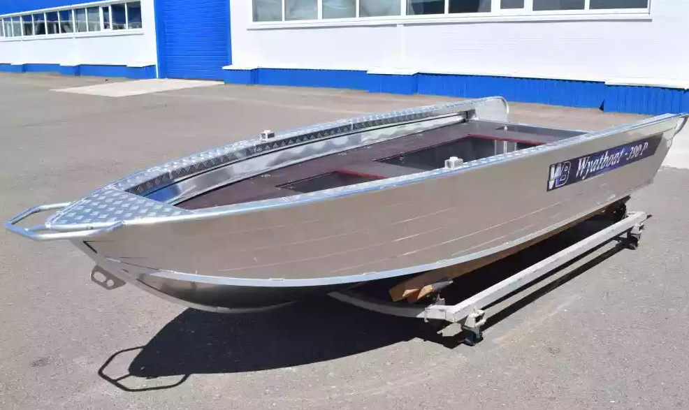 Алюминиевая лодка Wyatboat-390РМ в Тамбове