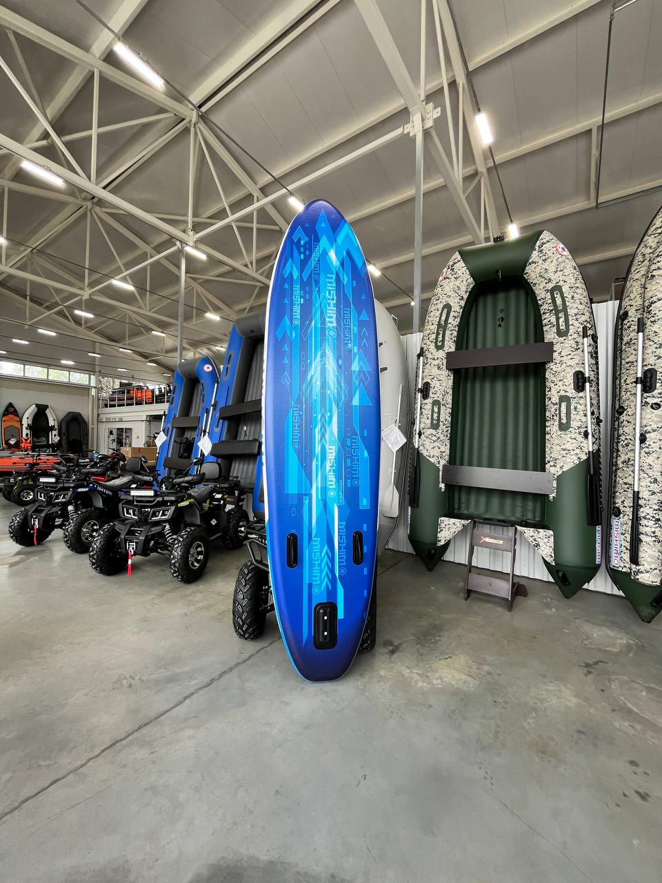 SUP (САП) Доска MISHIMO STAR TREK 11’ (335см) в Тамбове