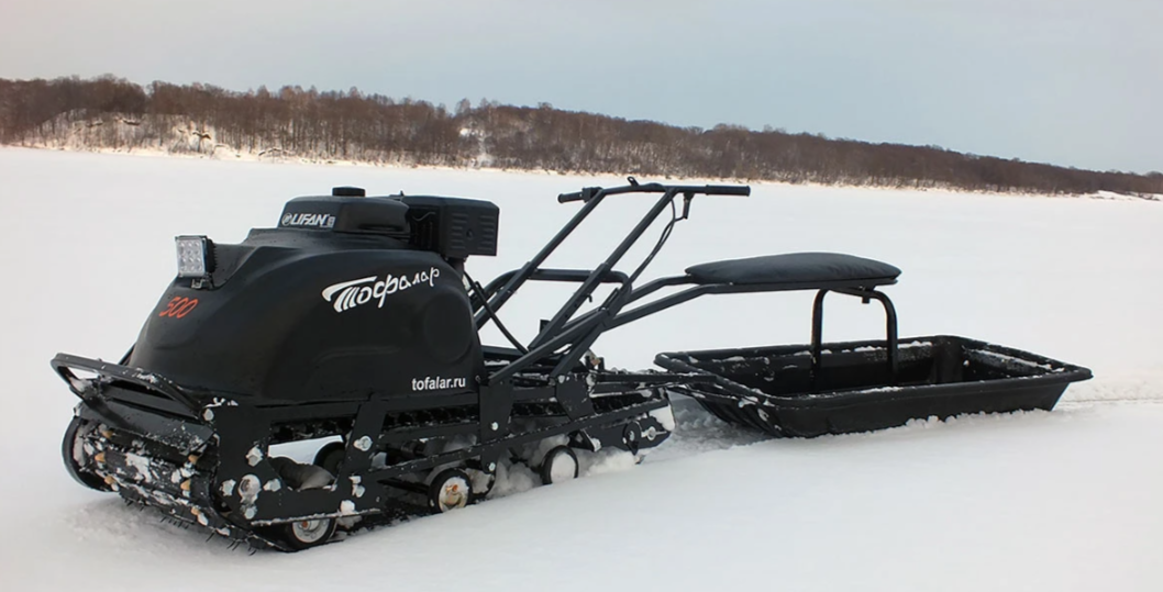 Мотобуксировщик Тофалар 500 с модулем Тягач в Тамбове