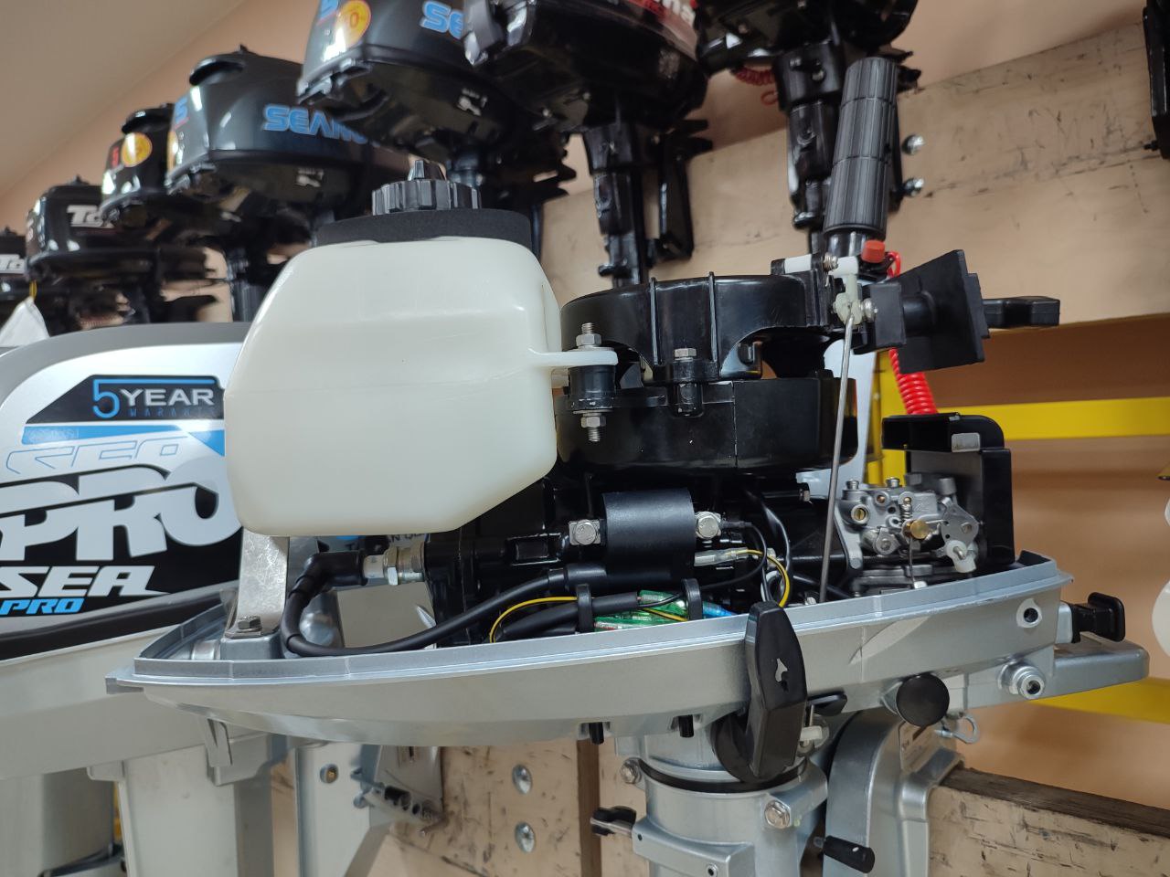 Лодочный мотор PROMAX SP9.9FHS LIGHT в Тамбове