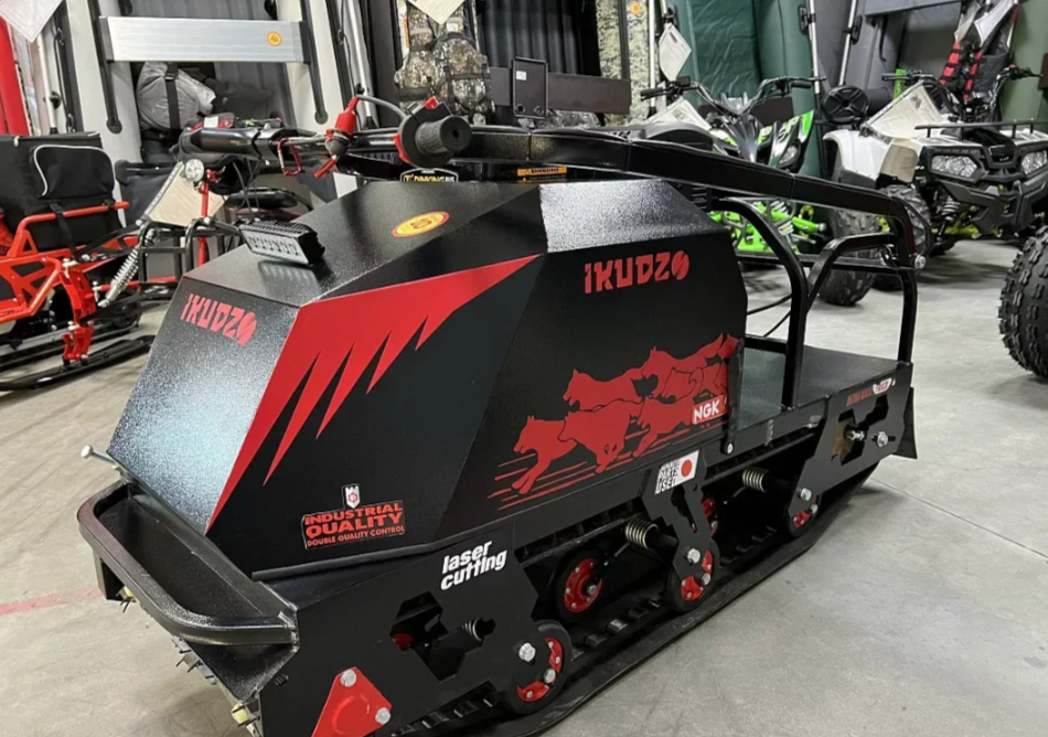 Мотобуксировщик IKUDZO 1450/500 K15 (Lifan, loncin, ZongShen) в Тамбове