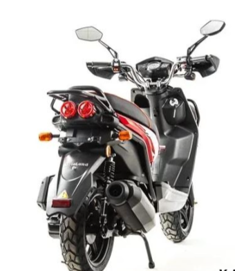 Скутер MOTOLAND (МОТОЛЕНД) BWS 50 в Тамбове