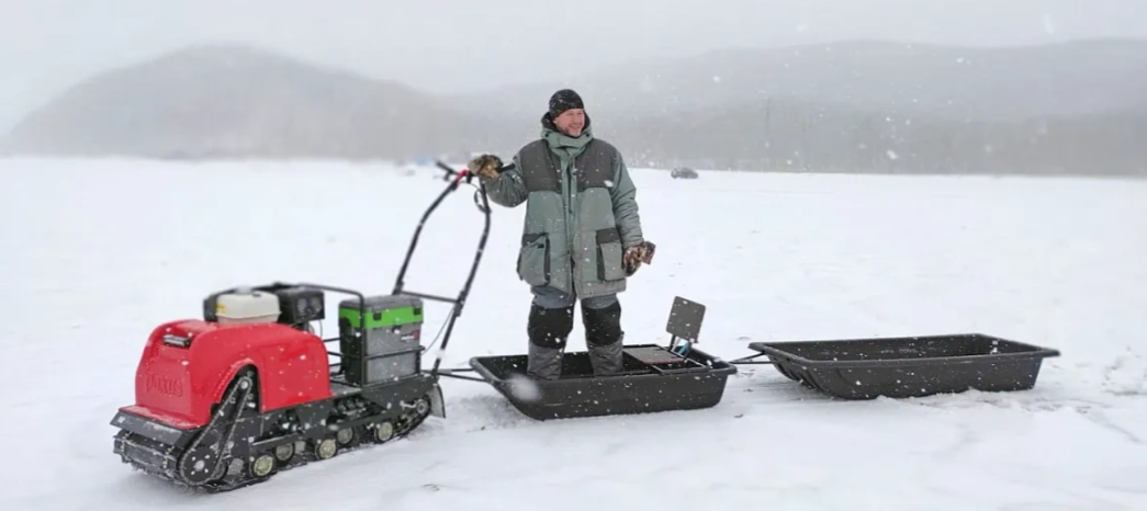 Мотобуксировщик PAXUS 500 GRAND 9 л.с. в Тамбове