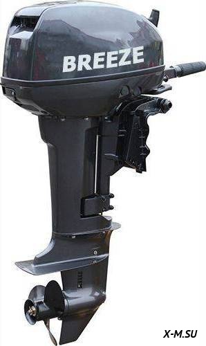 Лодочный мотор BREEZE F5S (4х тактный) в Тамбове