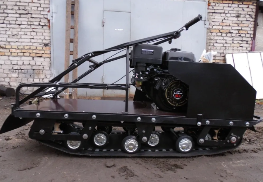 Мотобуксировщик AhtaR Зима 9 л/с с вариатором в Тамбове