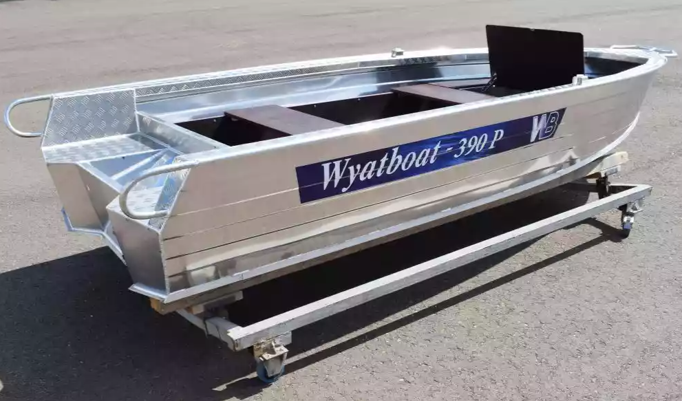 Алюминиевая лодка Wyatboat-390Р Fish в Тамбове