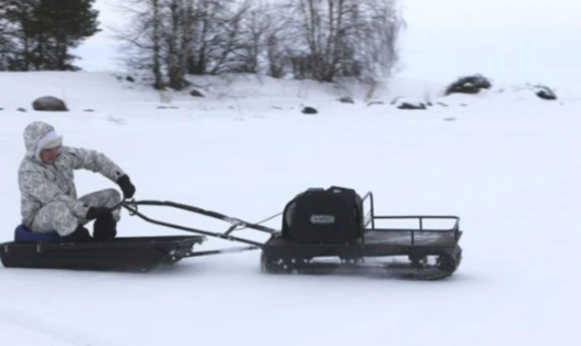 Мотобуксировщик ОНЕГО 380 6.5 л.с. в Тамбове