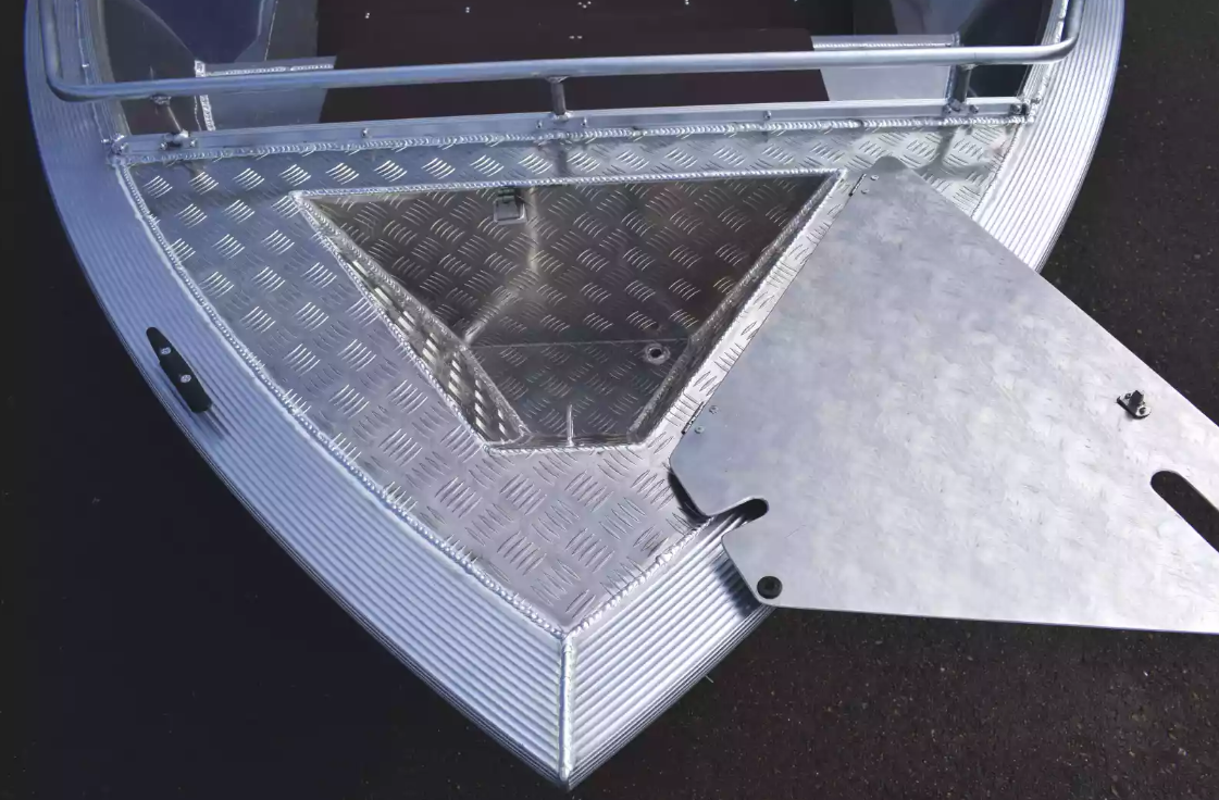 Алюминиевая лодка Неман-500 P в Тамбове