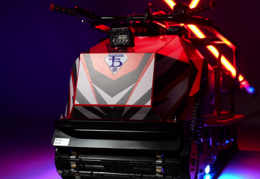 Мотобуксировщик Бурлак ХОЗЯИН-2 в Тамбове