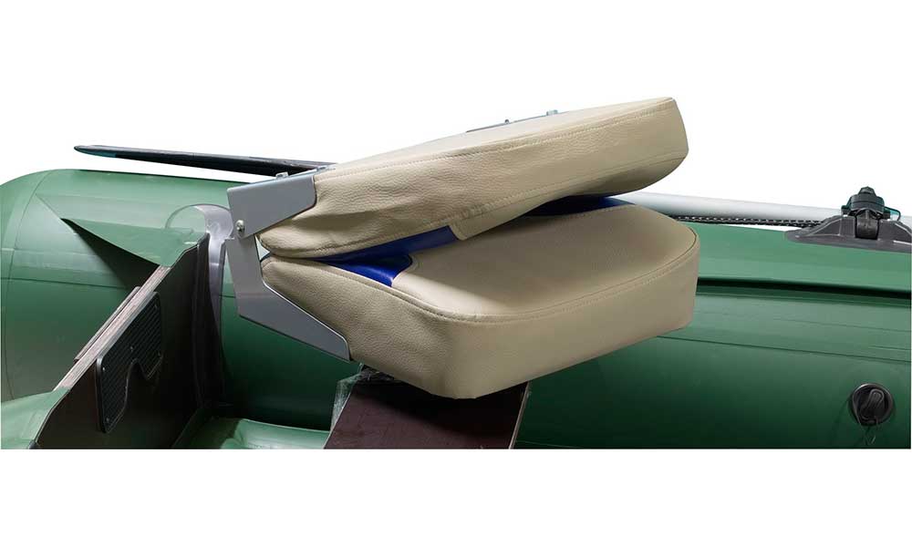 КРЕСЛО МЯГКОЕ РАСКЛАДНОЕ С ПОВОРОТНЫМ МЕХАНИЗМОМ ДЛЯ ЛОДОК в Тамбове