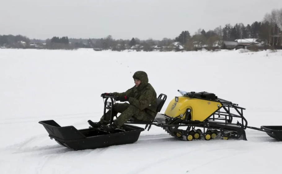 Мотобуксировщик РЫБАК PK 15 л.с. (короткая база 1230мм) в Тамбове