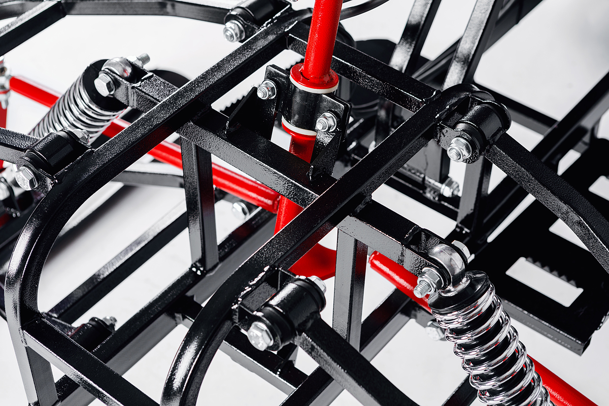 Лыжный модуль IKUDZO с подогревом ручек металлические лыжи в Тамбове