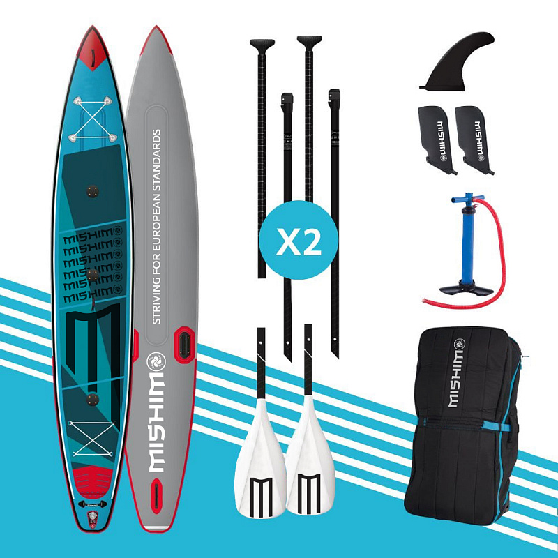 SUP (САП) Доска MISHIMO TAHO 17.0 в Тамбове