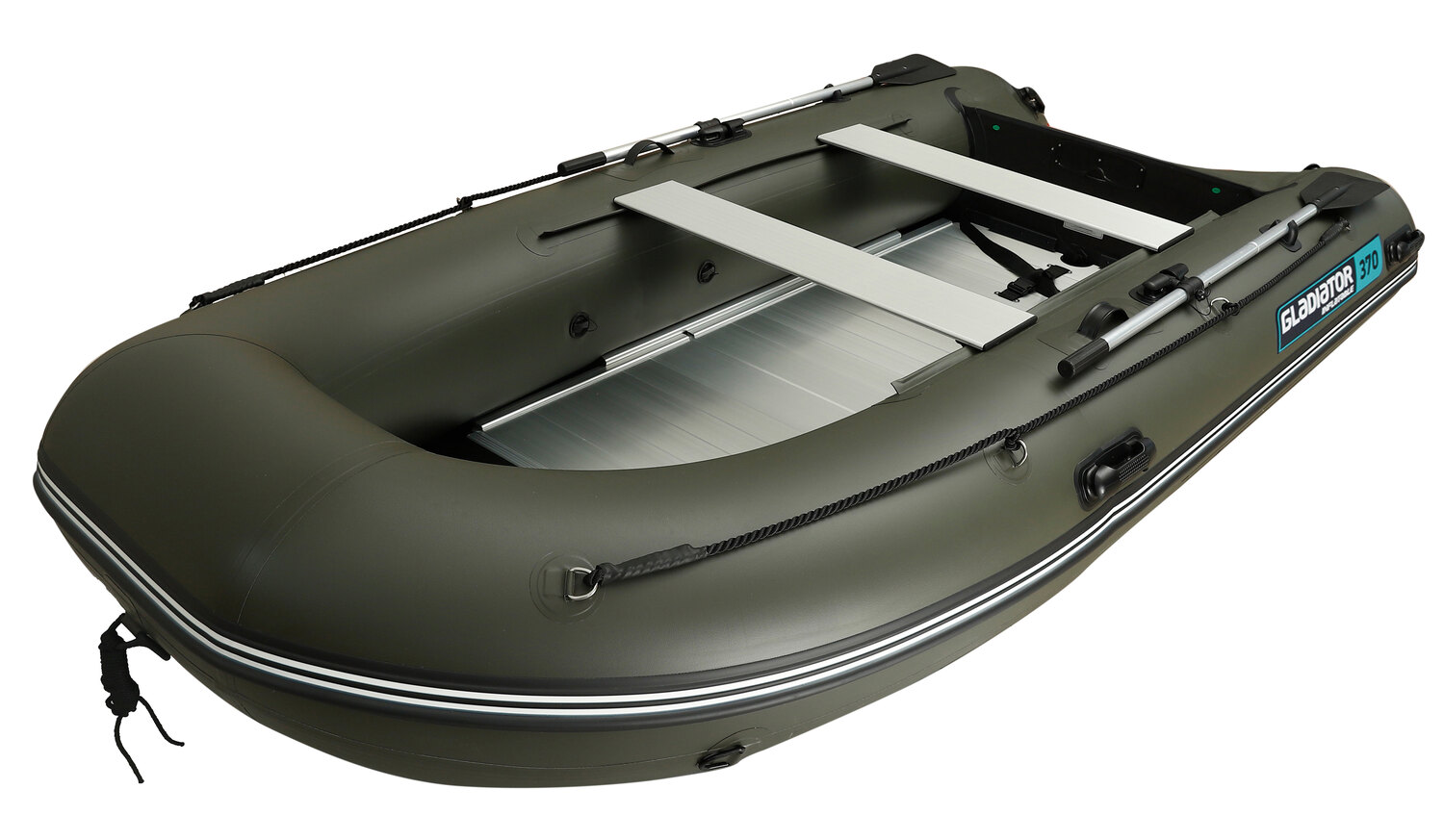 НАДУВНАЯ ЛОДКА GLADIATOR B370AL в Тамбове