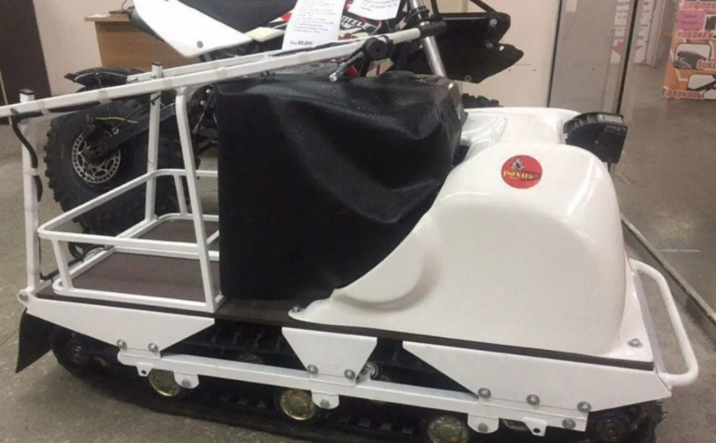 Мотобуксировщик PAXUS 500 9 л.с. в Тамбове