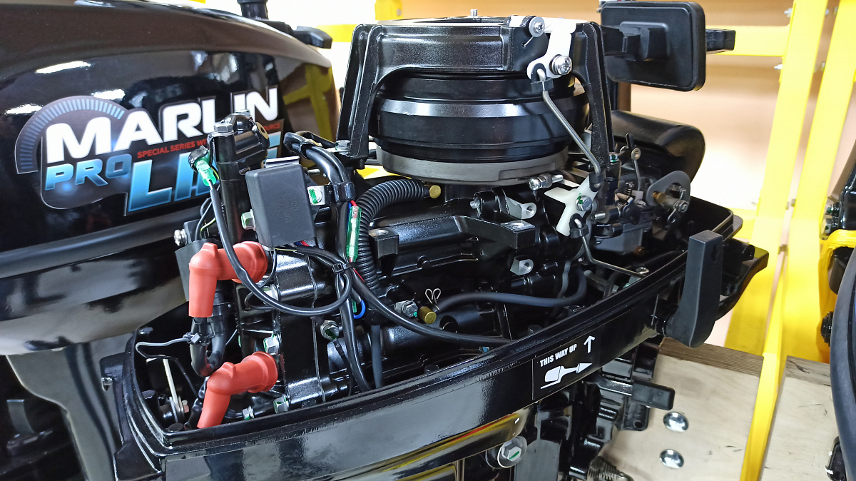 Лодочный мотор MARLIN MP 9.9  AWRS PRO в Тамбове