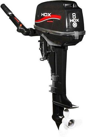 Лодочный мотор 2-х тактный HDX R series T 8 BMS в Тамбове