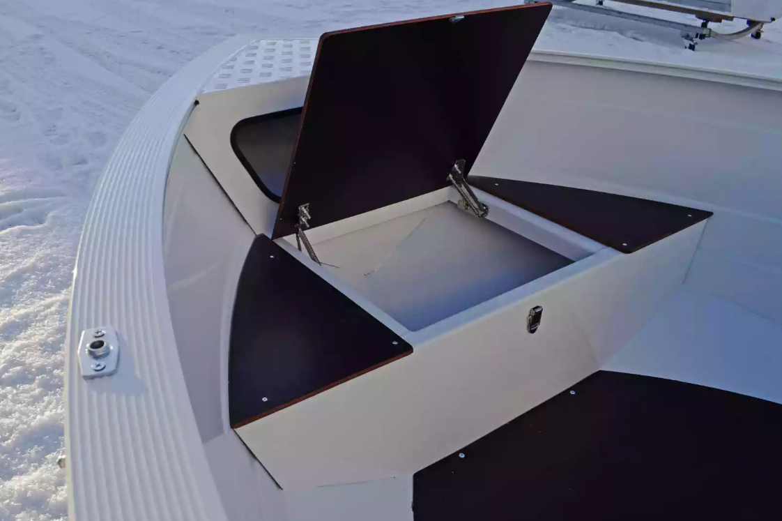 Алюминиевая лодка Неман-400 С в Тамбове