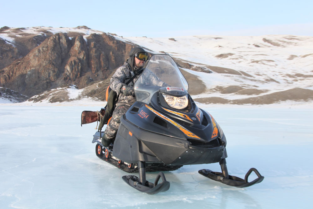 СНЕГОХОД РМ ТАЙГА ПАТРУЛЬ 550 SWT в Тамбове