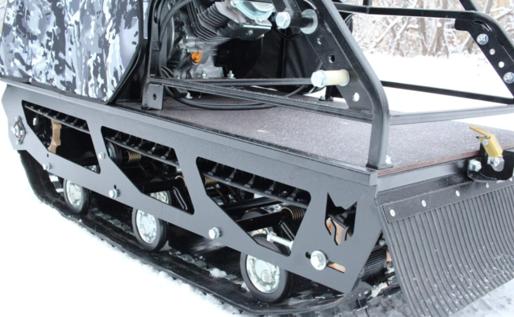 Мотобуксировщик POMOR M-600 PRO K20 в Тамбове