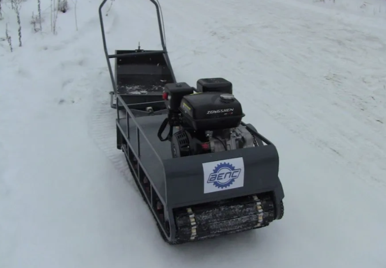 Мотобуксировщик ВЕПС "СУПЕРБЮДЖЕТНЫЙ" 15 л.с. в Тамбове